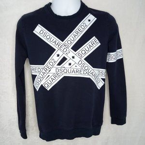 Dsquared2 Canada Italy Blue Sweatshirt (S)